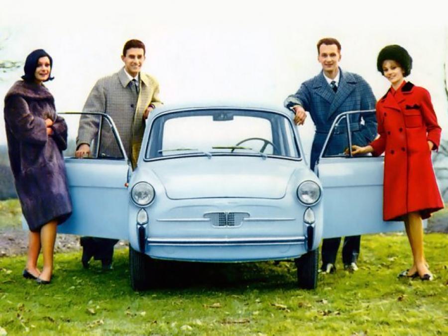  Autobianchi Bianchina Quattroposti 1962 года  (фото 3 из 8)